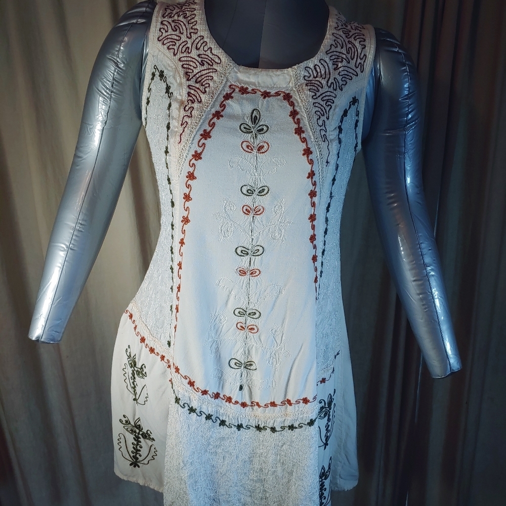 Vintage Beach dress. Vision by Shirin